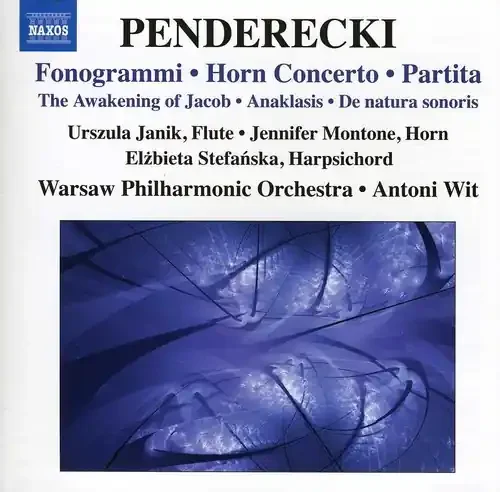 Antoni Wit – Fonogrammi / Horn Concerto / Partita / Awakening Siren Records