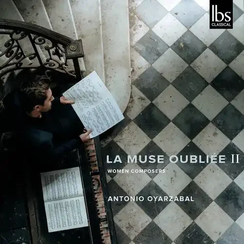 Antonio Oyarzabal La Muse Oubliee II – COMPACT DISCS