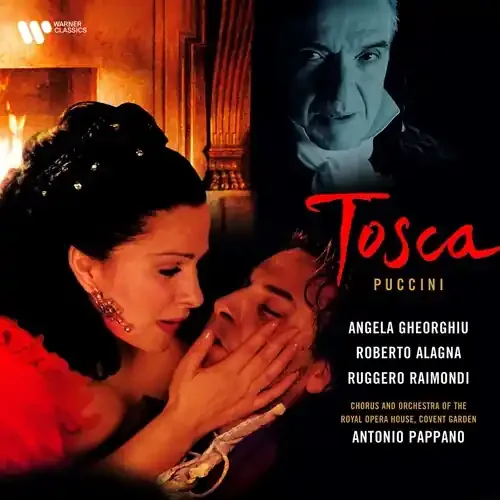 Antonio Pappano Puccini Tosca – COMPACT DISCS