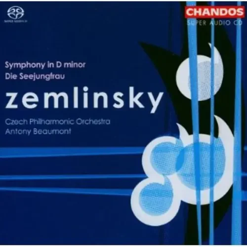 Antony Beaumont Symphony in D minor / Die Seejungfrau (Hybrid) – SUPER-AUDIO CD