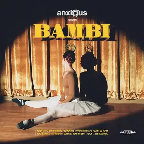 Anxious Bambi – COMPACT DISCS