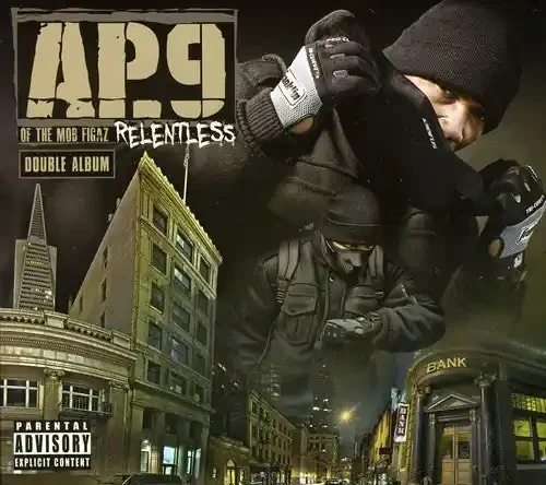AP.9 Relentless – COMPACT DISCS