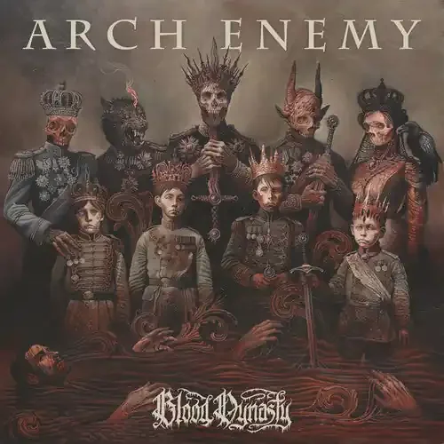 Arch Enemy Blood Dynasty – COMPACT DISCS