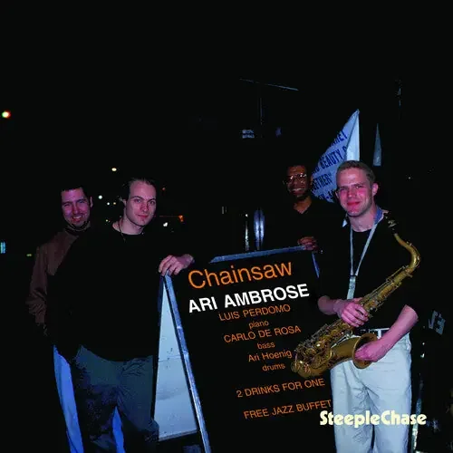 Ari Ambrose Chainsaw – COMPACT DISCS
