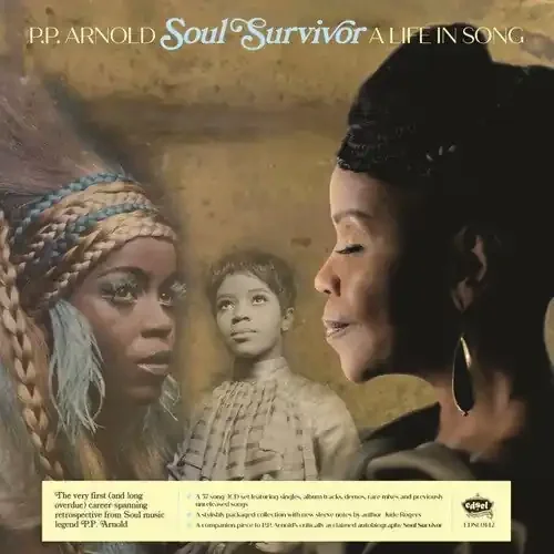 Arnold, P.P. Soul Survivor A Life In Song – Deluxe Gatefold 3CD Set