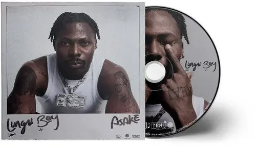 Asake Lungu Boy – COMPACT DISCS