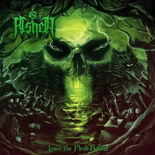 Ashen Leave The Flesh Behind – VINYL LP