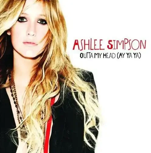 Ashlee Simpson Outta My Head (2-Track) – CD SINGLE