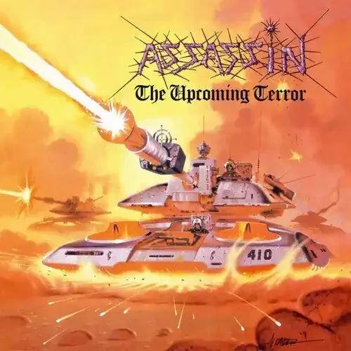 Assassin The Upcoming Terror – COMPACT DISCS
