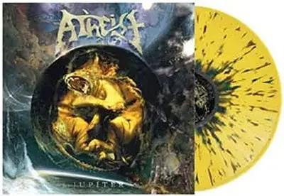Atheist – Jupiter – Splatter – Import Vinyl LP Record Limited Edition