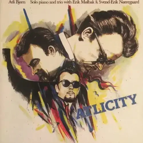 Atli Bjorn Atlicity – COMPACT DISCS