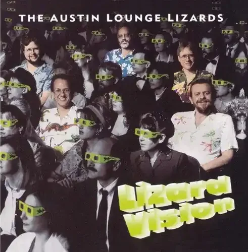 Austin Lounge Lizards Lizard Vision – COMPACT DISCS