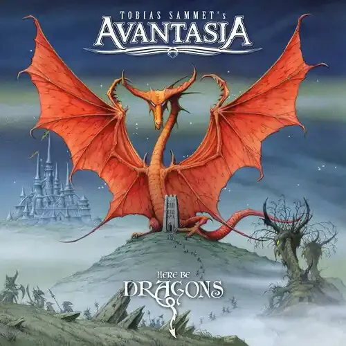 Avantasia Here Be Dragons – COMPACT DISCS