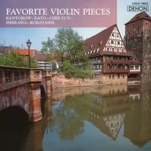 Avorite Violin Pieces – Japan CD