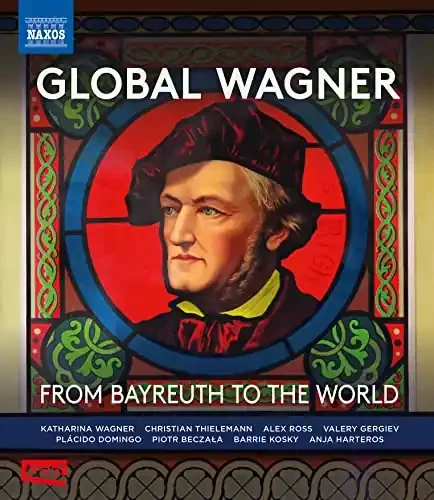 Axel Bruckmann – Global Wagner -From Bayreuth to the World – Import Blu-ray Disc