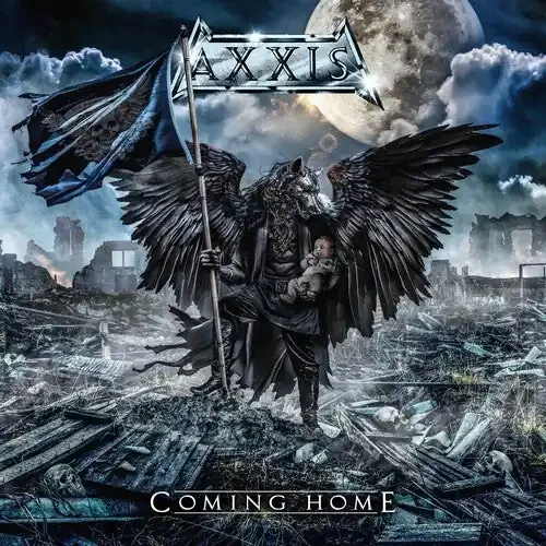 Axxis Coming Home – COMPACT DISCS