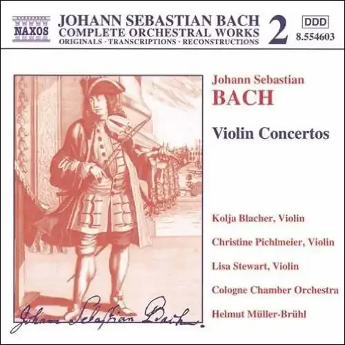 Bach (1685-1750) – Comp.concertos & Suites Vol.2 Muller-bruhl / Cologne Co K.blacher – Import CD