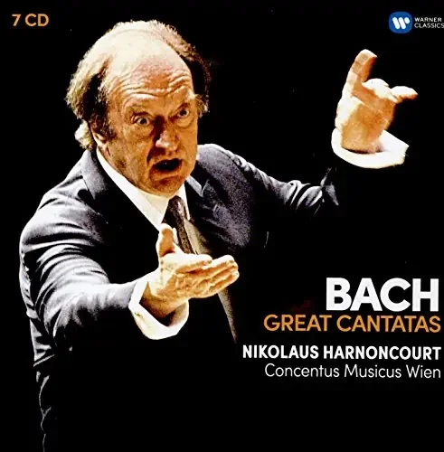 Bach (1685-1750) – Great Cantatas Harnoncourt / Concentus Musicus Wien (7CD) – Import 7 CD