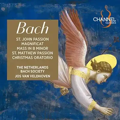 Bach (1685-1750) – Matthaus-Passion, Johannes-Passion, Mass in B minor, Oratorio, etc Jos van Veldhoven / Netherlands Bach Society (10CD) – Import 10 CD Box