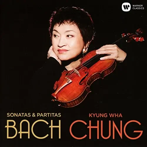 Bach (1685-1750) – Sonatas & Partitas for Solo Violin Kyung-Wha Chung (2CD) – Import 2 CD