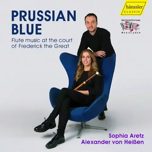 Bach, C.P.E. / Aretz / Heissen – Prussian Blue – Flute Music at Siren Records