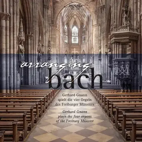 Bach / Gnann Arranging Bach – SUPER-AUDIO CD