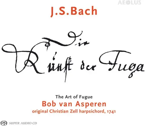 Bach, J.S. / Asperen Die Kunst Der Fuge – SUPER-AUDIO CD