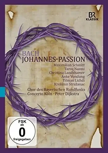 Bach, J.S. / Dijkstra / Strazanac – J.S. Bach / St. John Passion Siren Records