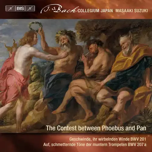 Bach, J.S. / Suzuki / Suga Secular Cantatas 9 / Contest Between Phoebus & Pan – SUPER-AUDIO CD