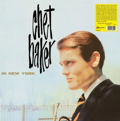 Baker, Chet In New York – Clear Vinyl