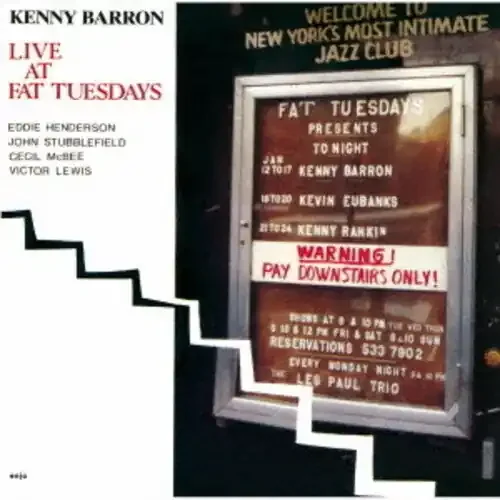 Barron, Kenny Live At Fat Tuesday