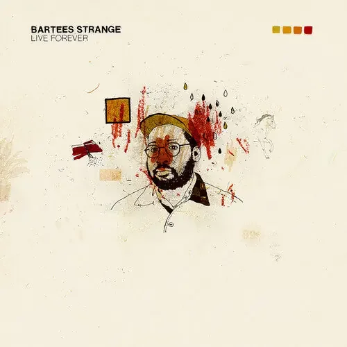 Bartees Strange Live Forever – Clear – VINYL LP