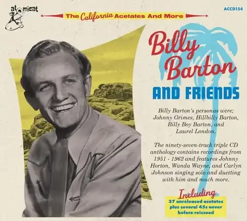 Barton, Billy – Billy Barton And Friends Siren Records