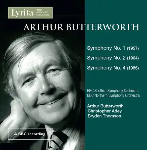 BBC Symphony Orchestra – Butterworth Symphonies Nos. 1 2 & 4 Siren Records