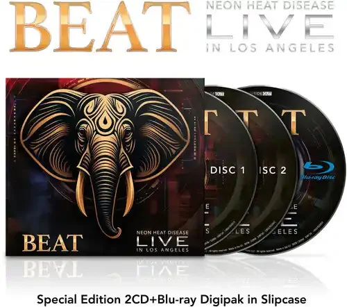 BEAT BEAT Live – COMPACT DISCS