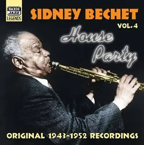 Bechet, Vol. 4 Bechet, Vol. 4 – COMPACT DISCS