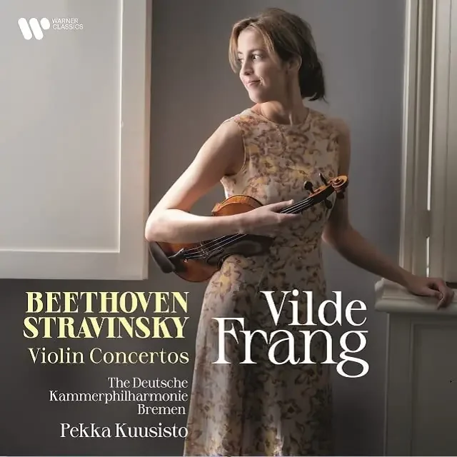 Beethoven (1770-1827) – Beethoven Violin Concerto, Stravinsky Violin Concerto Vilde Frang(Vn)Pekka Kuusisto / Deutsche Kammerphilharmonie – Import CD