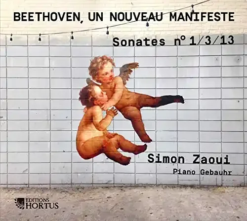 Beethoven (1770-1827) – Piano Sonata, 1, 3, 13, Simon Zaoui – Import Digipak CD