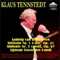 Beethoven (1770-1827) – Sym.1, 5, Etc Tennstedt / Mecklenburg Staatskapelle Kiel Po – Import CD