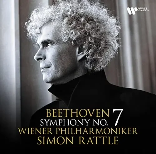 Beethoven (1770-1827) – Sym, 7, Rattle / Vpo – Import 180g LP Record