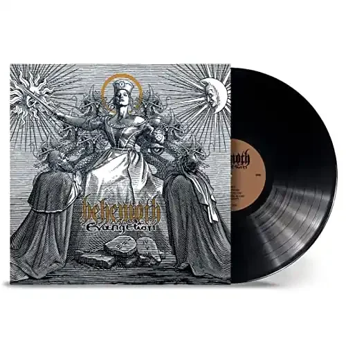 Behemoth – Evangelion – Import LP Record