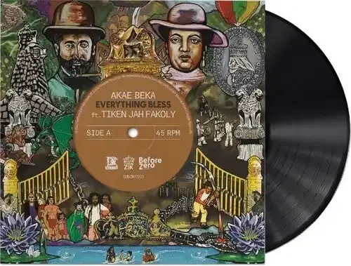 Beka, Akae / Tiken Jah Fakoly Everything Bless – 7-INCH SINGLE