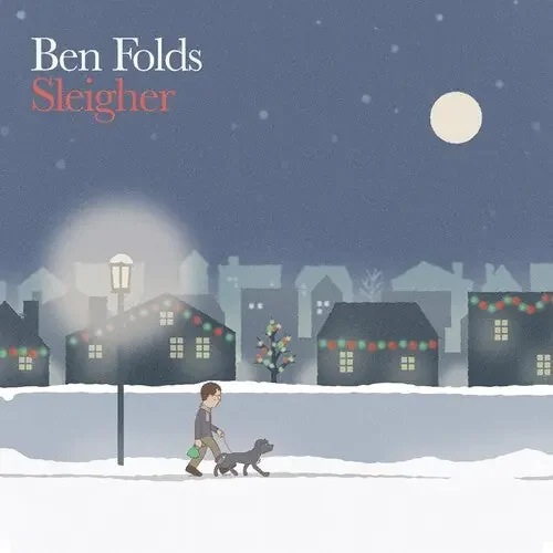 Ben Folds Sleigher – COMPACT DISCS