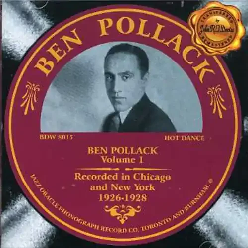 Ben Pollack Volume 1 – COMPACT DISCS