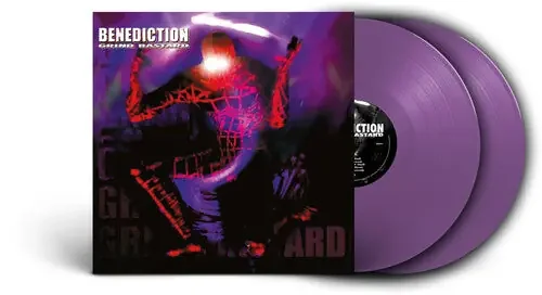 Benediction Grind Bastard – VINYL LP