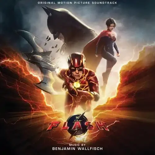 Benjamin Wallfisch The Flash (Original Soundtrack) – COMPACT DISCS