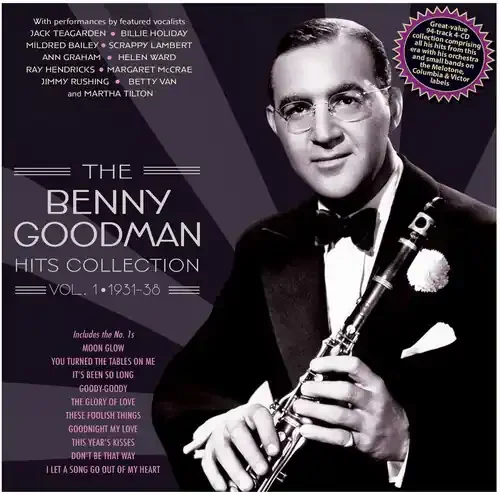Benny Goodman – Benny Goodman Hits Collection Vol. 1 1931-38 Siren Records