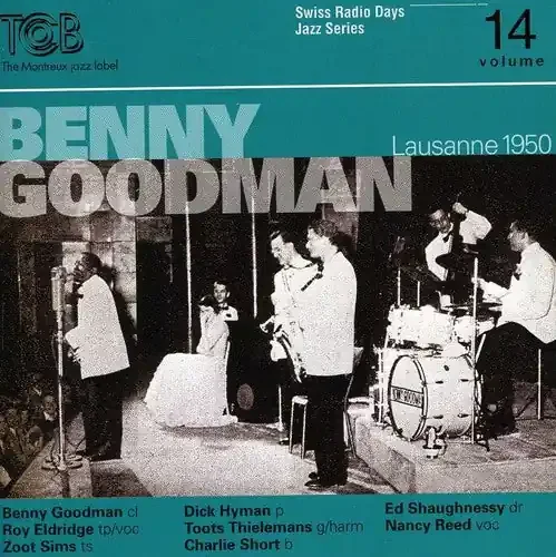 Benny Goodman Swiss Radio Days Lausanne 1950, Vol. 14 – COMPACT DISCS