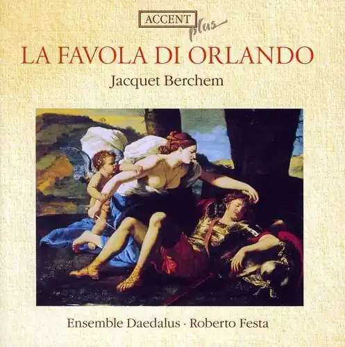 Berchem / Daedalus / Festa – La Favola Di Orlando Siren Records