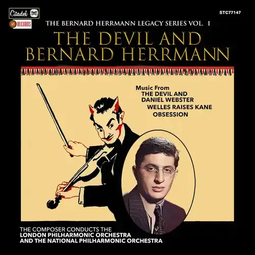 Bernard Herrmann – Devil And Bernard Herrmann Siren Records